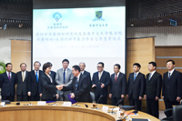 MOU signing between Department of Otorhinolaryngology, Head and Neck Surgery of Faculty of Medicine, CUHK and the Shenzhen Otolaryngology Institute to bolster academic exchange